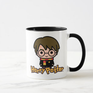 Tasse Harry Potter Cartoon Caractère Art