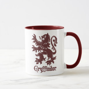 Tasse Harry Potter   Gryffindor Lion Graphic