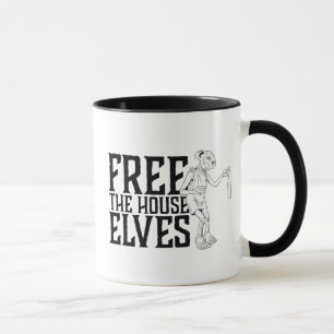 Tasse Harry Potter   Libérez La Maison Elves