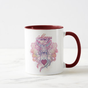 Tasse Harry Potter Spell "Toujours" Doe Patronus
