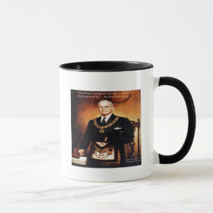 Tasse Harry Truman "n'a pas donné de citation 'Em Hell'