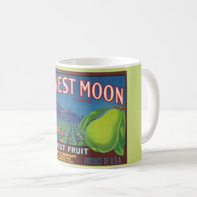 Tasse Harvest Moon Poires (Devant droit)