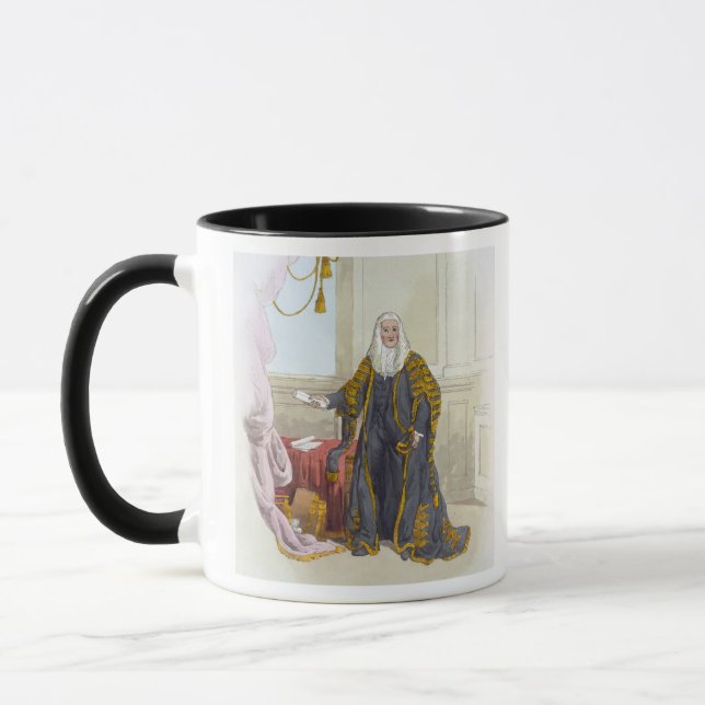 Tasse Haut-parleur de la Chambre des communes, du (Gauche)