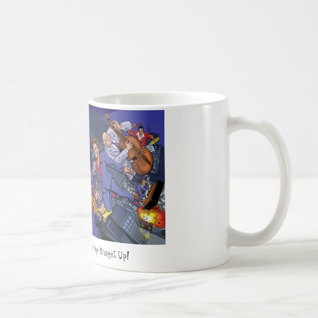 Tasse haute droite (Droite)