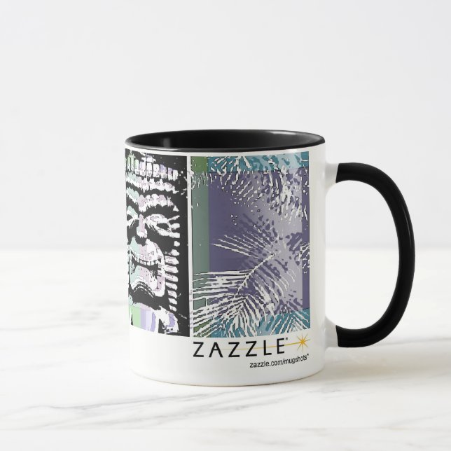 Tasse hawaïenne (Droite)