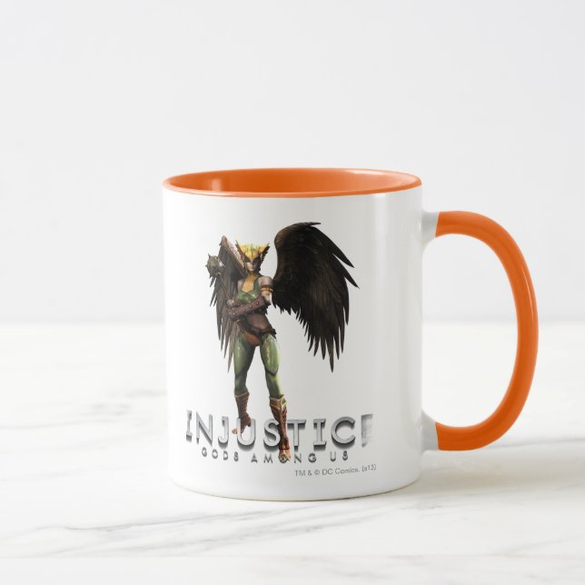Tasse Hawkgirl (Droite)
