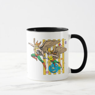 Tasse Hawkman & Hawkwoman