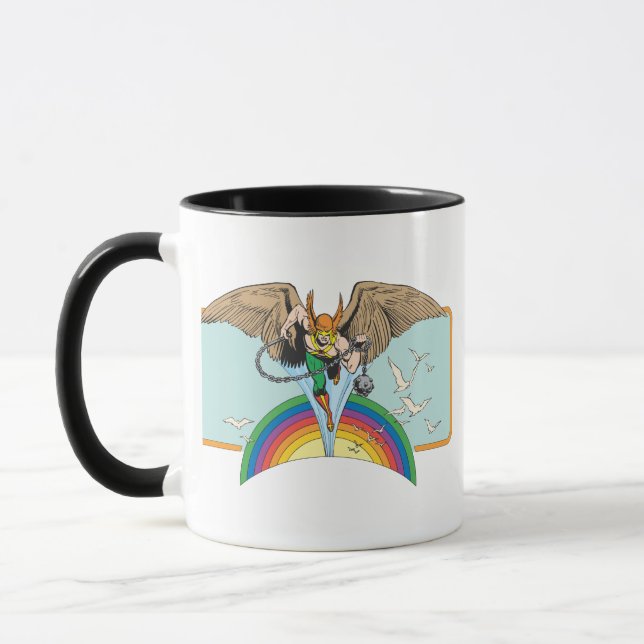 Tasse Hawkman survole le ciel (Gauche)