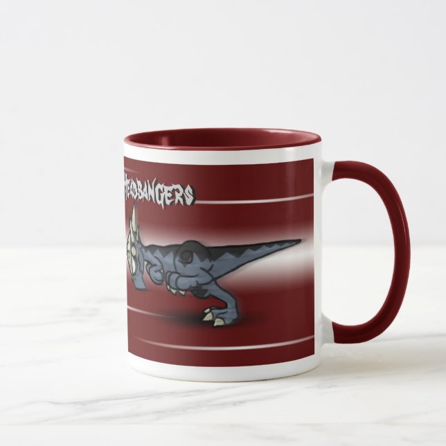 Tasse Headbangers originaux (Droite)