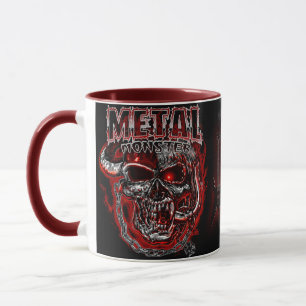 Tasse Heavy metal Monster