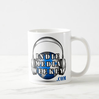 Tasse hebdomadaire de logo de médias indépendants