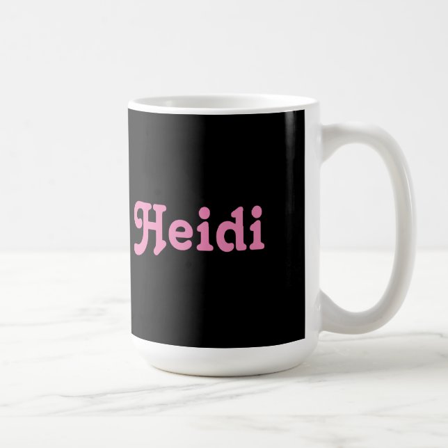 Tasse Heidi (Droite)