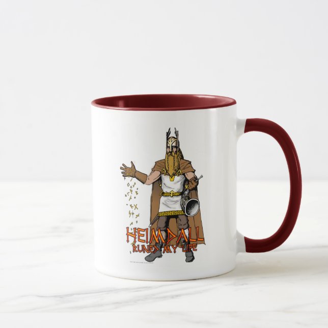 Tasse "Heimdall Runed nos vies " (Droite)