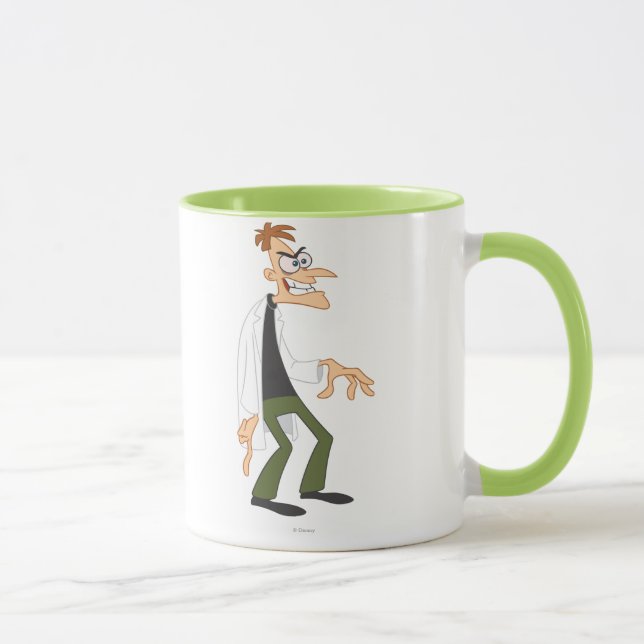 Tasse Heinz Doofenshmirtz 2 (Droite)