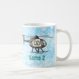 Tasse Hélicoptère frénétique