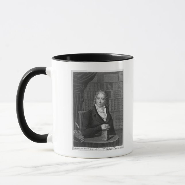 Tasse Henri Benjamin Constant de Rebecque (Gauche)