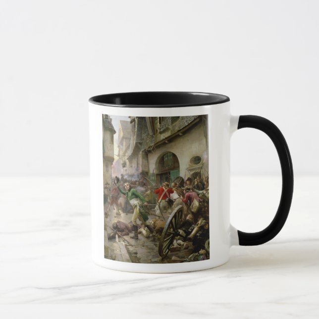 Tasse Henri de La Rochejaquelein à la bataille de (Droite)