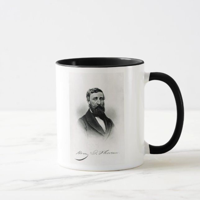 Tasse Henry David Thoreau (Droite)
