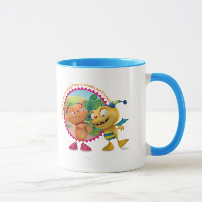 Tasse Henry et Gertie (Droite)