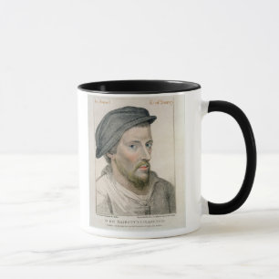 Tasse Henry Howard, comte de Surrey (c.1517-47) gravé