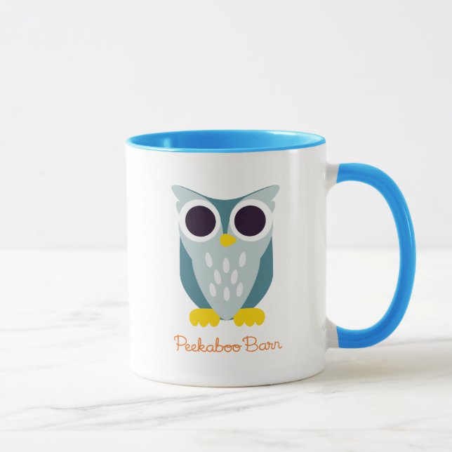 Tasse Henry le hibou (Droite)