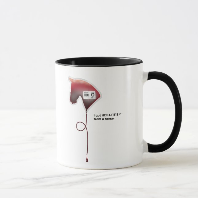 Tasse Hépatite C (Droite)