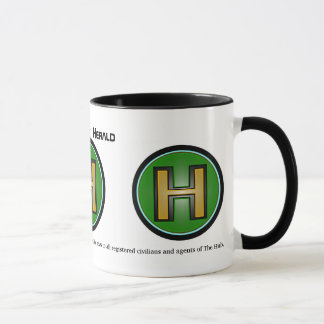 TASSE HÉRAUT DE VILLE DE HUB