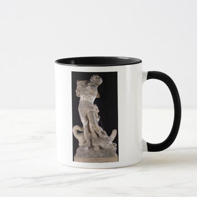 Tasse Hercule combattant l'hydre de Lernaean (Droite)