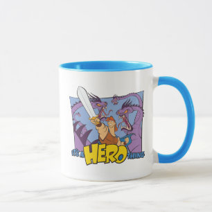 Tasse Hercules contre Hydra - C'est une histoire d