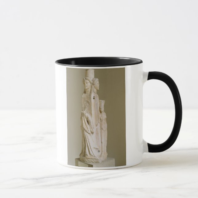 Tasse Herm triforme de Hecate, sculpture de marbre, pe (Droite)