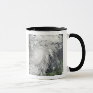 Tasse Hermine de tempête tropicale dans le golfe du Mexi