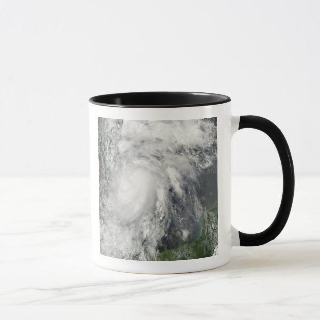 Tasse Hermine de tempête tropicale dans le golfe du Mexi (Droite)
