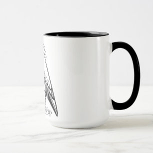 Tasse Héron