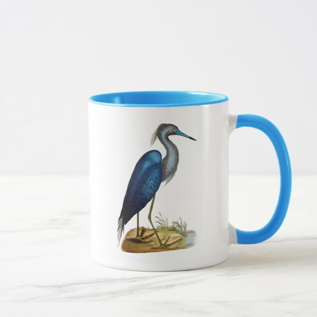 Tasse Héron bleu 3 2 (Droite)