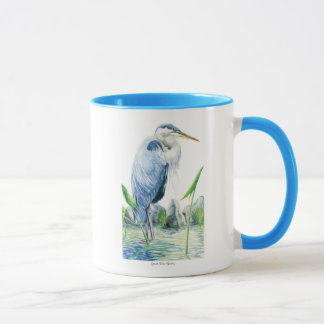 Tasse Héron de grand bleu