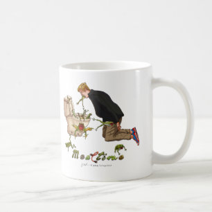 Tasse heure du déjeuner