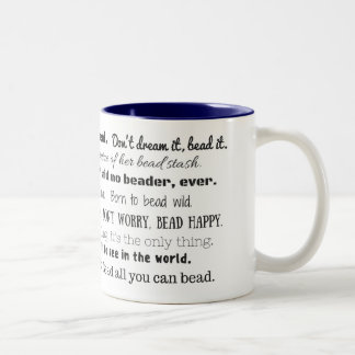 Tasse heureuse de Beader, toutes les meilleures