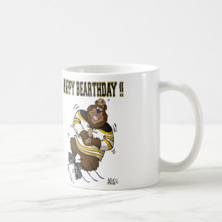 Tasse heureuse de Bearthday Cooffe