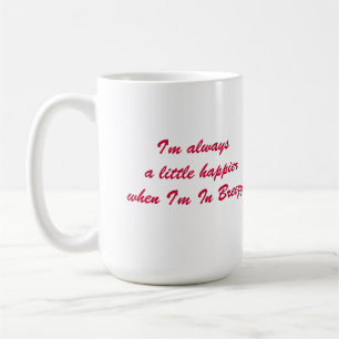 Tasse heureuse de chariot