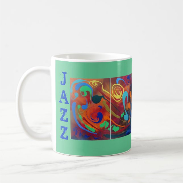 Tasse heureuse de chat (Gauche)