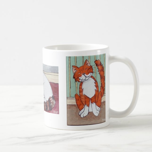 Tasse heureuse de chats (Droite)