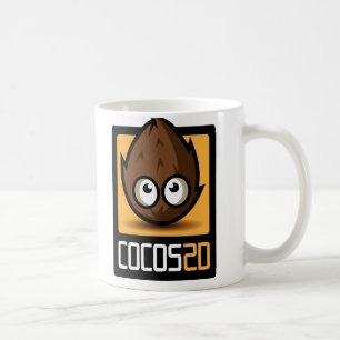 tasse heureuse de cocos2d