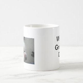 Tasse heureuse de fête des pères