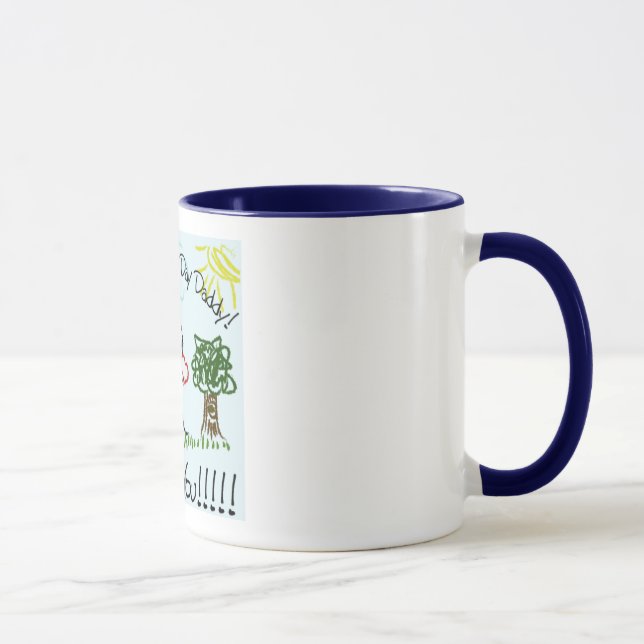 Tasse heureuse de fête des pères (Droite)