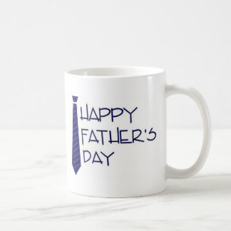 Tasse heureuse de fête des pères