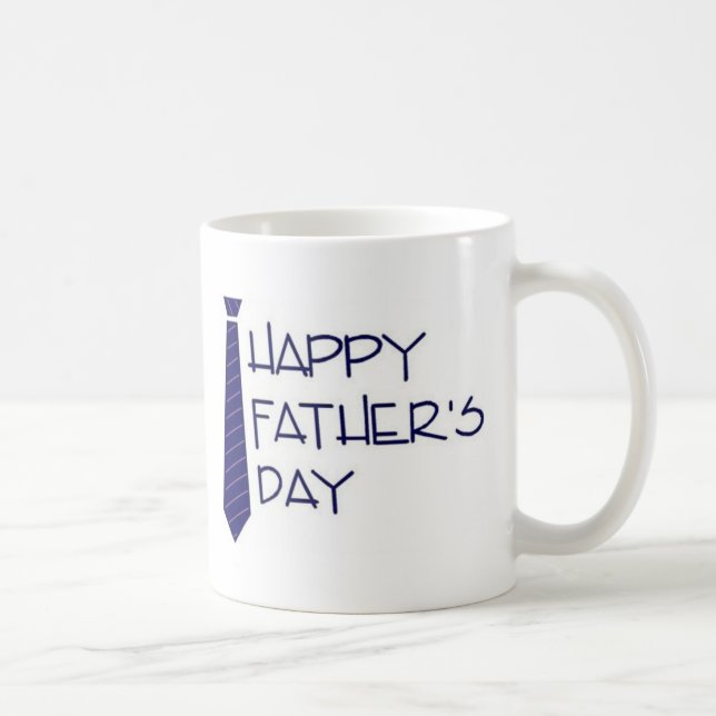 Tasse heureuse de fête des pères (Droite)