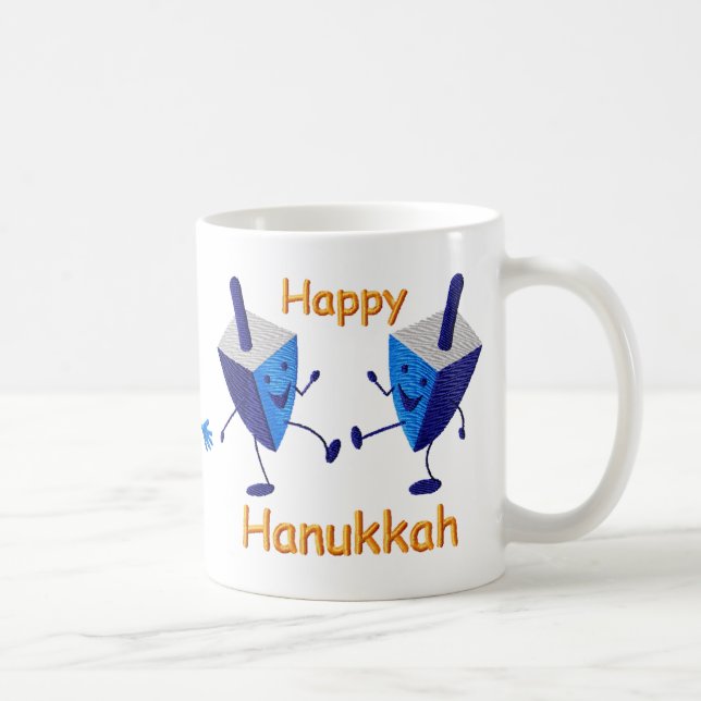 Tasse heureuse de Hanoukka (Droite)