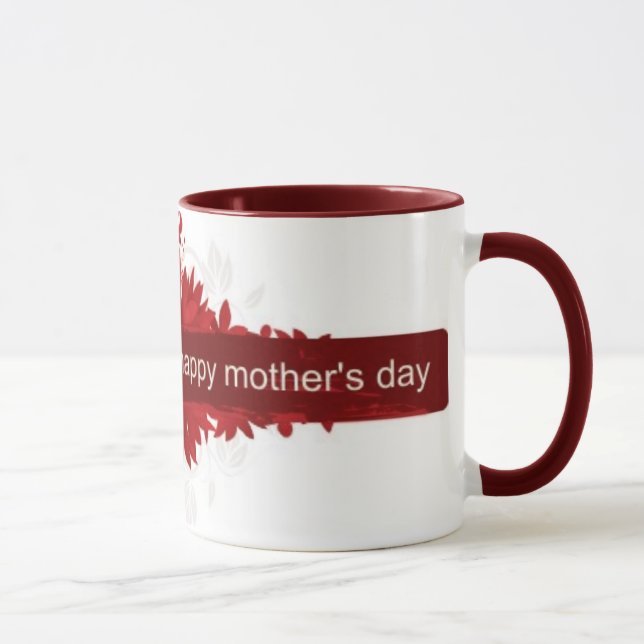 Tasse heureuse de jour de mères (Droite)