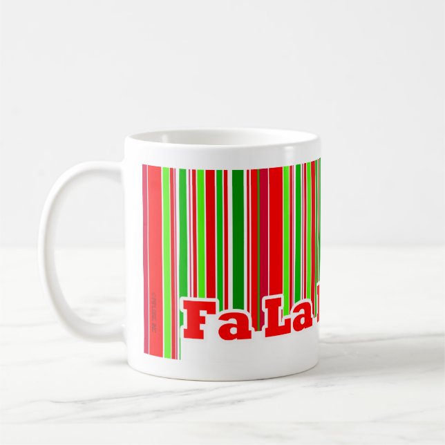 Tasse heureuse de LA de LA de LA de LA de la (Gauche)
