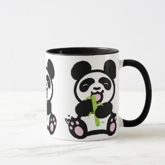 Tasse heureuse de panda